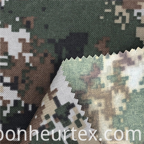 Flame Retardant Polyester Camouflage Military Fabric